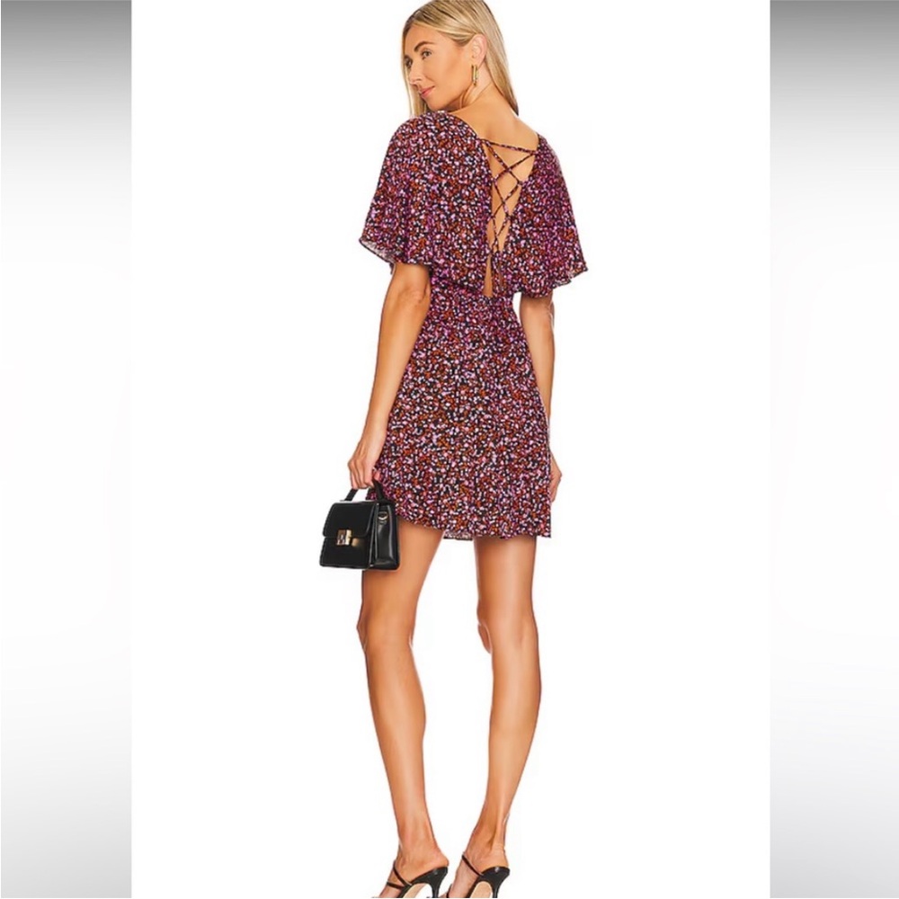 Florence mini floral dress Free People size S
